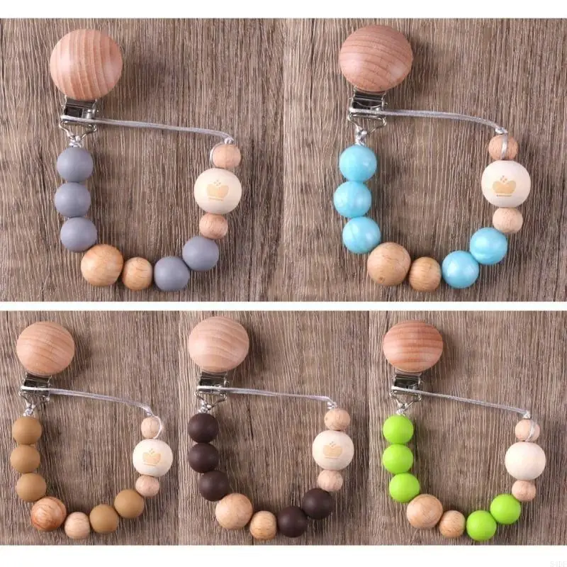 54DF Силиконовые бусины, зажимы для соски, цепочка, деревянный держатель для соски, зажимы для пустышки при прорезывании зубов 
54DF Силиконовые бусины, зажимы для соски, цепочка, деревянный держатель для соски, зажимы для пустышки при прорезывании зубов