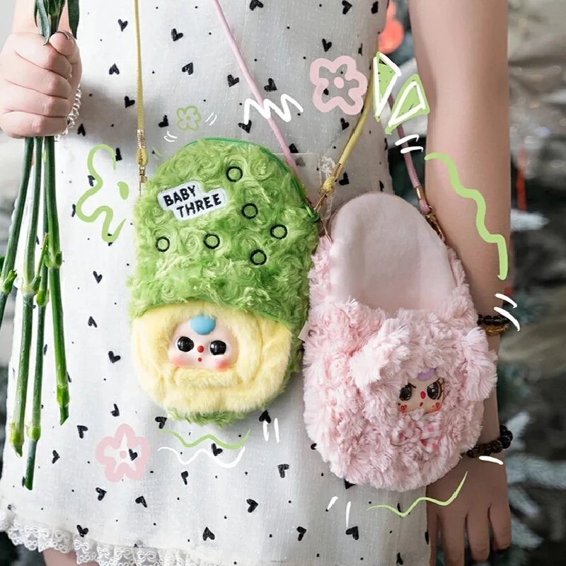 Genuine Baby Three Mobile Phone Bag Series Plush Blind Box Figurine Vinyl Face Phone Bag Girl Gift Mystery Box Kids Gift
Genuine Baby Three Mobile Phone Bag Series Plush Blind Box Figurine Vinyl Face Phone Bag Girl Gift Mystery Box Kids Gift