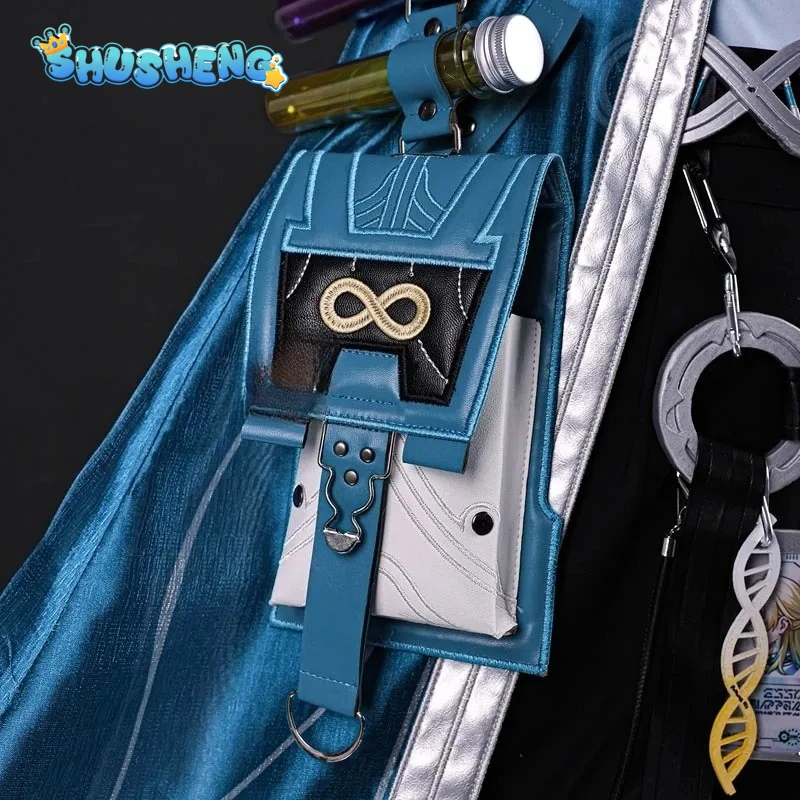 Wuthering Waves Luuk Herssen Cosplay Costume Uniform Outfit Earrings Startorch Academy Halloween Women Girls Role Play Props Wig
Wuthering Waves Luuk Herssen Cosplay Costume Uniform Outfit Earrings Startorch Academy Halloween Women Girls Role Play Props Wig
