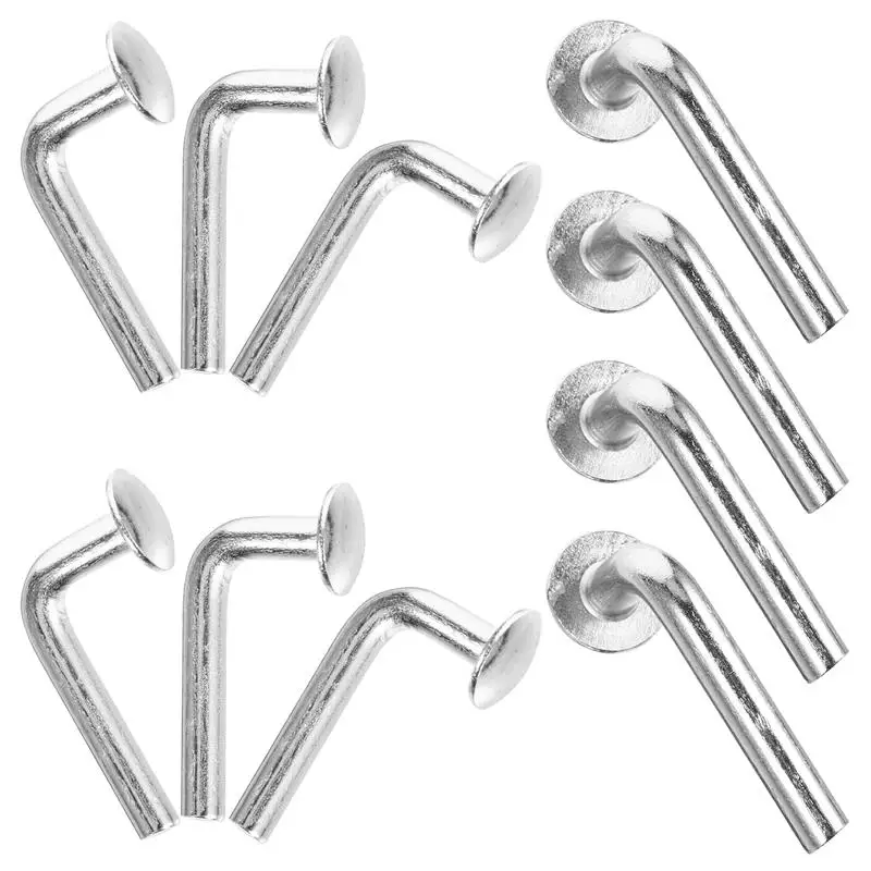 100 Pcs Shelves Accessories Pallet Rack Safety Pin Racking Heavy Duty Bolts Clips J Drop Belt Belts for DIY Shelving Project
100 Pcs Shelves Accessories Pallet Rack Safety Pin Racking Heavy Duty Bolts Clips J Drop Belt Belts for DIY Shelving Project