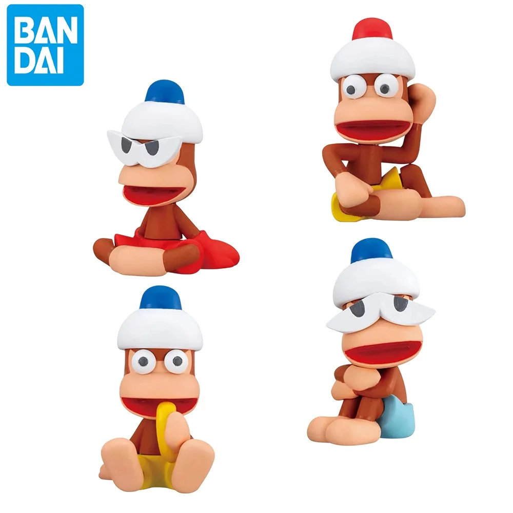Bandai Original 4Pcs Gashapon まちぼうけ サルゲッチュToys For Kids Gift Collectible Model Ornaments
Bandai Original 4Pcs Gashapon まちぼうけ サルゲッチュToys For Kids Gift Collectible Model Ornaments