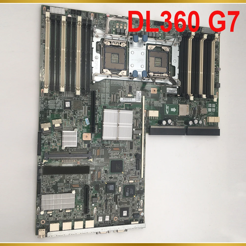 Server Motherboard 641250-001 LGA 1366 DDR3 Support E56XX CPU 591545-001 DL360 G7
Server Motherboard 641250-001 LGA 1366 DDR3 Support E56XX CPU 591545-001 DL360 G7