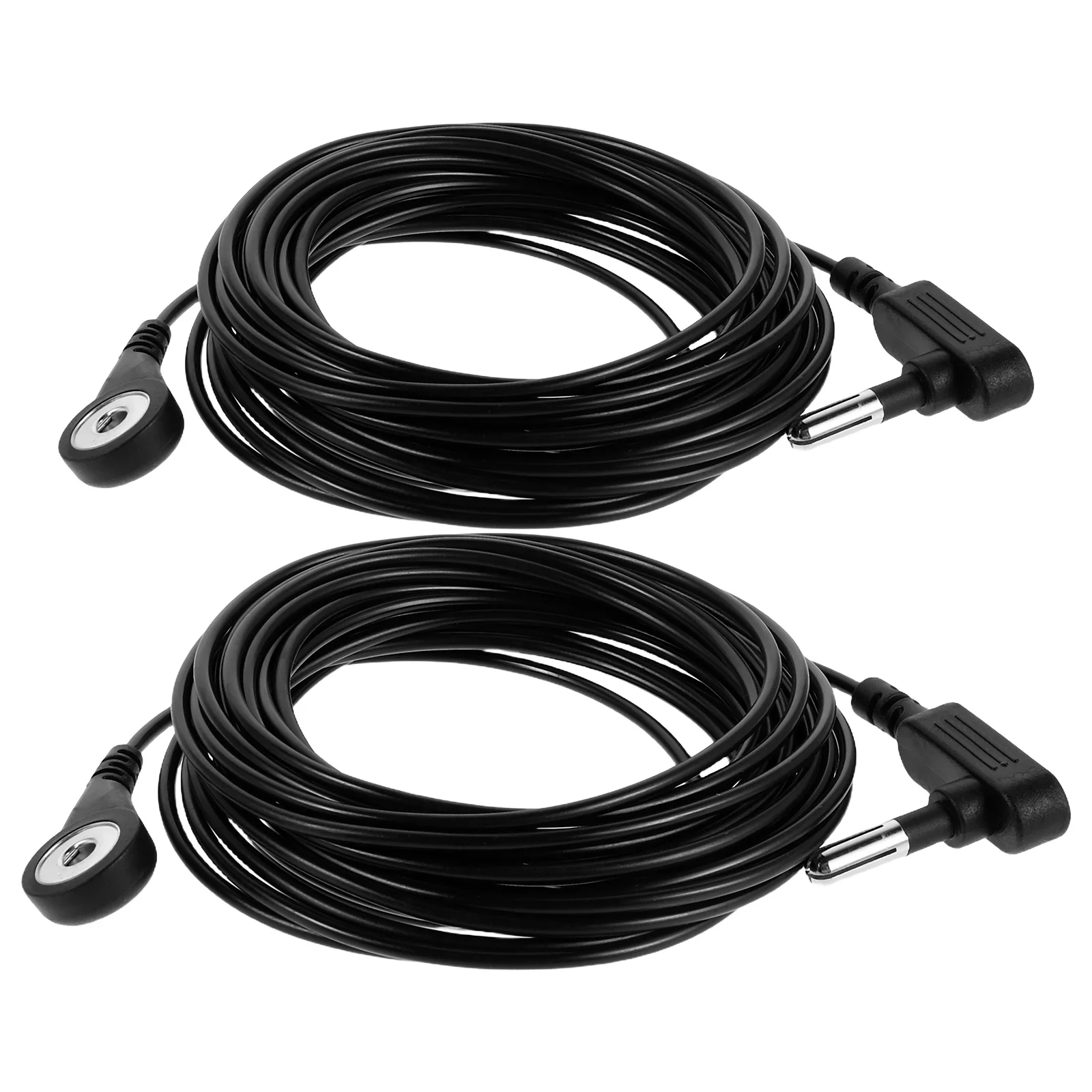 2pcs Anti Static Grounding Cable 5M For Mats Sheets Desks Universal Esd Grounding Cord Replacement Tool Electrical Equipment
2pcs Anti Static Grounding Cable 5M For Mats Sheets Desks Universal Esd Grounding Cord Replacement Tool Electrical Equipment