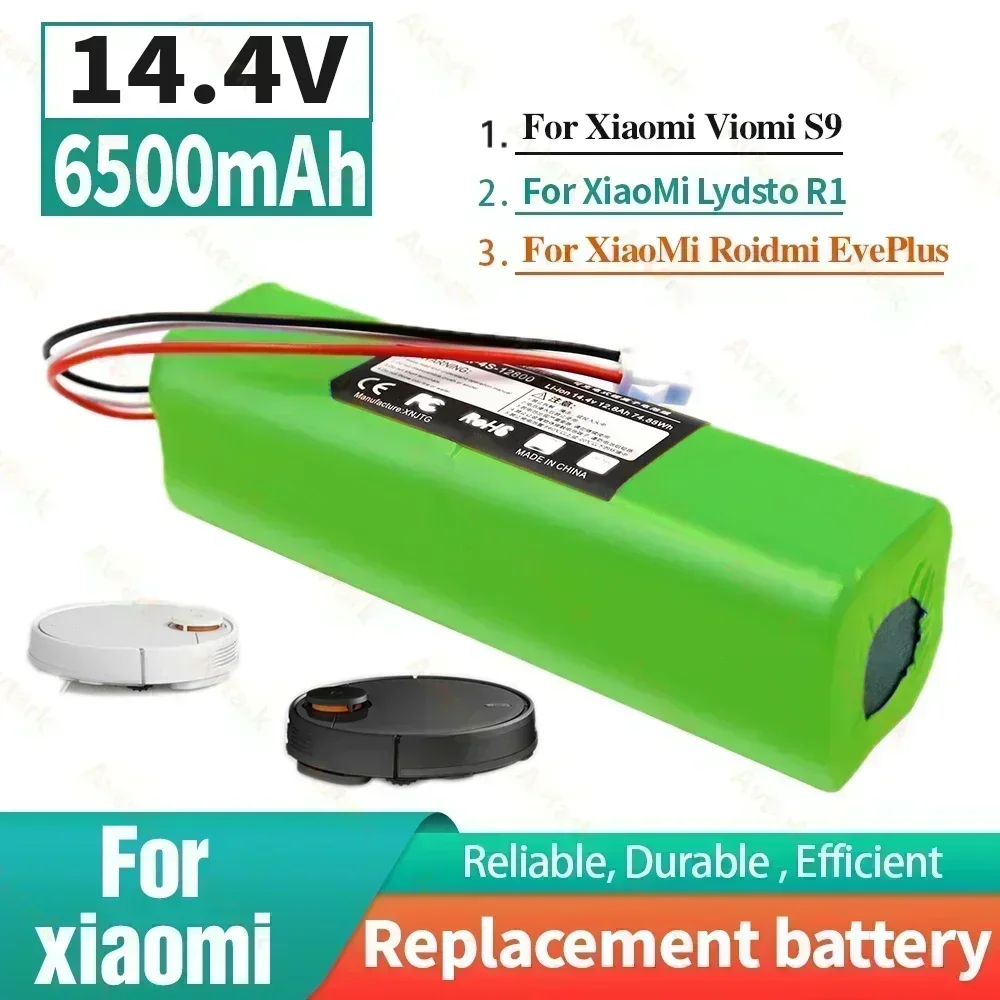 For Roidmi Eve Plus Original Accessories Lithium BatteryRechargeable Battery Pack is Suitable For Repair and Replacement
For Roidmi Eve Plus Original Accessories Lithium BatteryRechargeable Battery Pack is Suitable For Repair and Replacement