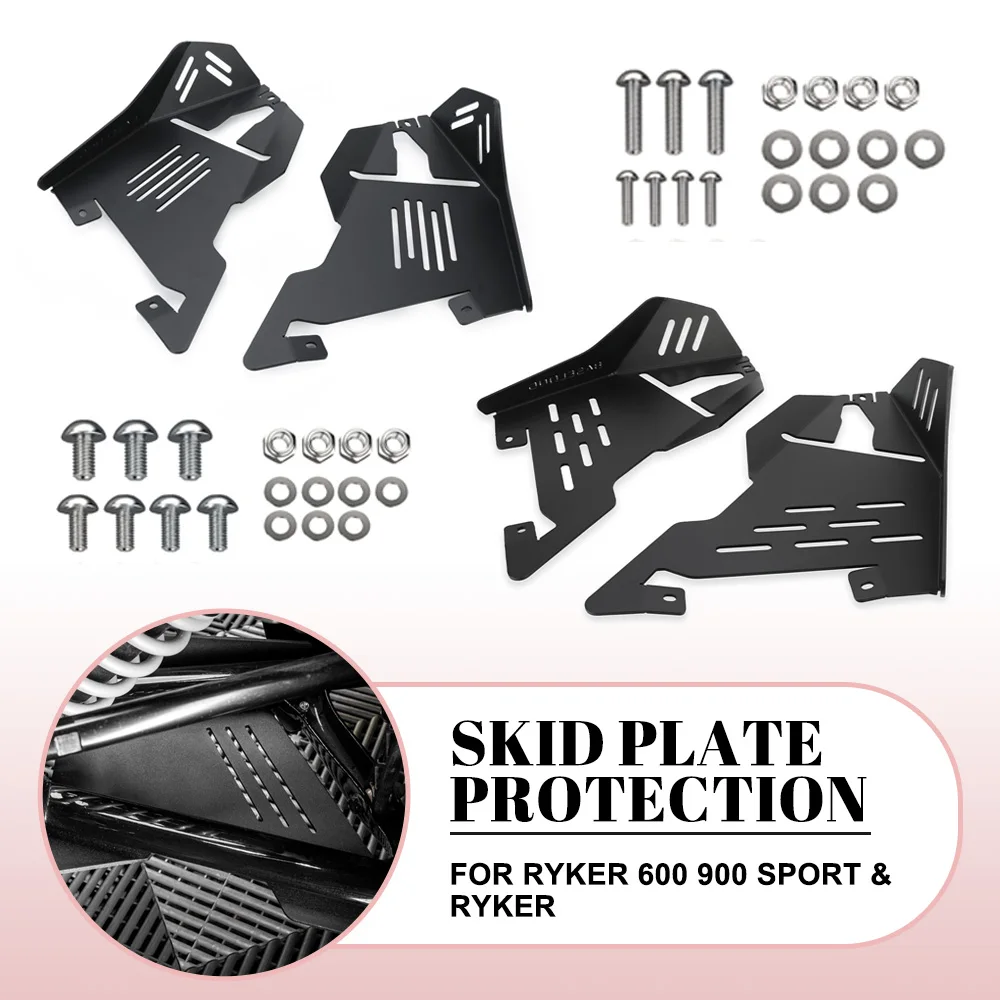 2018-2025 Front Splash Guard Protectors A-Arm Protectors Ryker 600 900 Sport & Ryker Rally Edition FOR Can-Am 2024 2023 Aluminum
2018-2025 Front Splash Guard Protectors A-Arm Protectors Ryker 600 900 Sport & Ryker Rally Edition FOR Can-Am 2024 2023 Aluminum