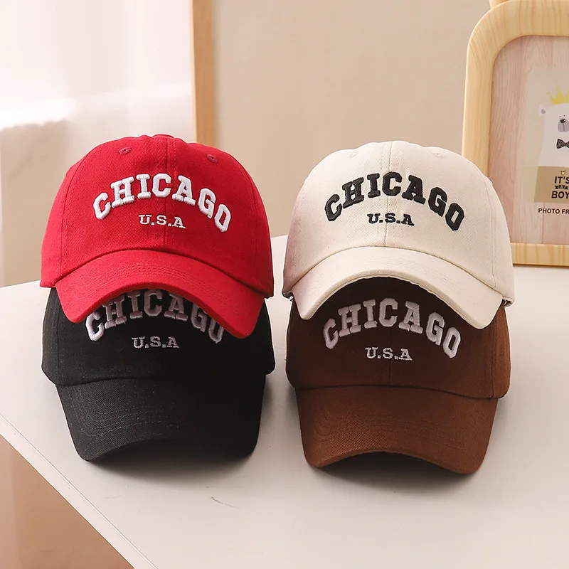 Бейсбольная кепка с вышивкой букв для детей, корейская шляпа Snapback в стиле хип-хоп для маленьких мальчиков и девочек, летние однотонные солнцезащитные кепки для малышей Gorra
Бейсбольная кепка с вышивкой букв для детей, корейская шляпа Snapback в стиле хип-хоп для маленьких мальчиков и девочек, летние однотонные солнцезащитные кепки для малышей Gorra