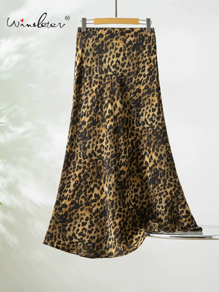 Winsleter-100%Real Silk Double Crepe Elegant Skirts, Elastic Waist Leopard, Women Retro Trumpet Skirts, 2026 Summer New B65608CC
Winsleter-100%Real Silk Double Crepe Elegant Skirts, Elastic Waist Leopard, Women Retro Trumpet Skirts, 2026 Summer New B65608CC