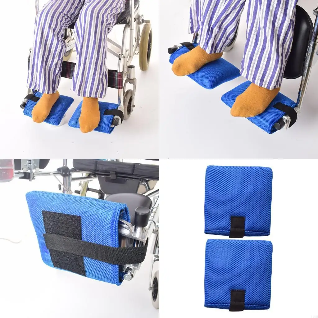 2PCS Wheelchair Foot Pads Anti Slip Design Mesh Fabric Pedal Covers Simple Setup Enhances Safety and Stability
2PCS Wheelchair Foot Pads Anti Slip Design Mesh Fabric Pedal Covers Simple Setup Enhances Safety and Stability