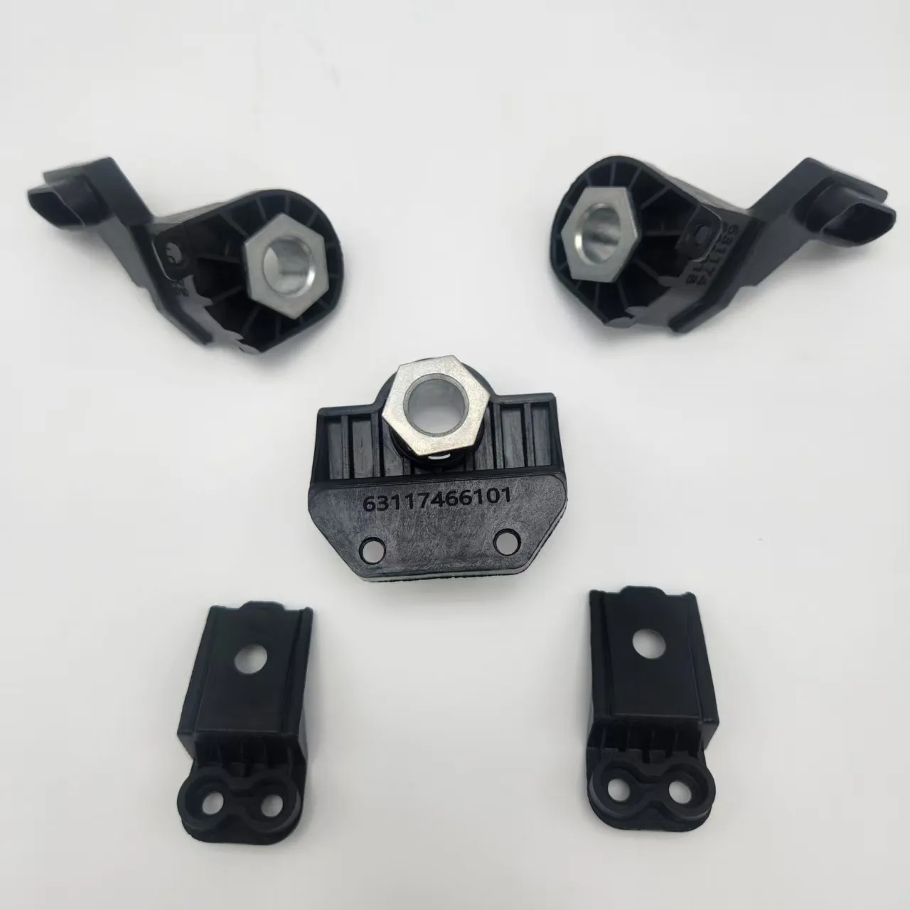 Left or right headlight mounting bracket repair kit for BW004LR BMW G01 X3 2018-2021 - OE: 63117931711/63117466101
Left or right headlight mounting bracket repair kit for BW004LR BMW G01 X3 2018-2021 - OE: 63117931711/63117466101