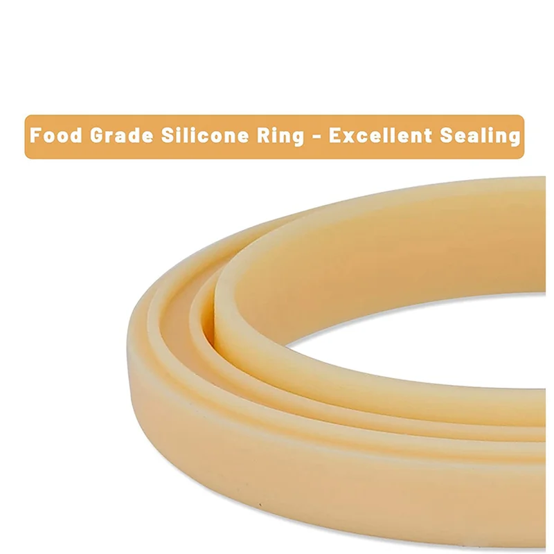 B59B-54Mm Silicone Steam Ring, 6Pack Grouphead Gasket For Breville Espresso Machine 878/870/860/840/810/500/450/ Sage 500/870
B59B-54Mm Silicone Steam Ring, 6Pack Grouphead Gasket For Breville Espresso Machine 878/870/860/840/810/500/450/ Sage 500/870