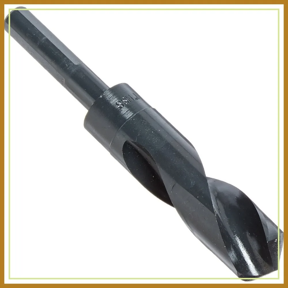 1-37/64" High Speed Steel Reduced Shank Drill Bit, 3/4" Shank, DWDRSD Series
1-37/64" High Speed Steel Reduced Shank Drill Bit, 3/4" Shank, DWDRSD Series