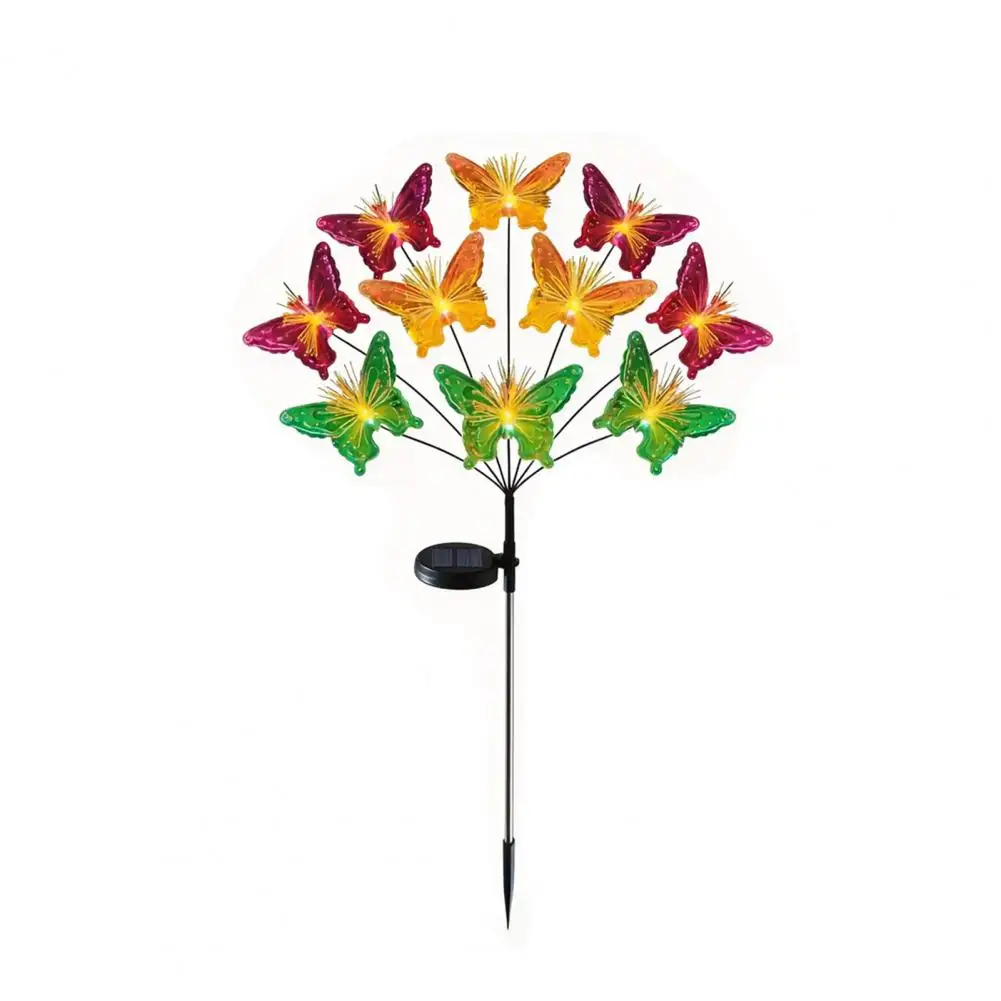 Wireless Solar Lawn Decoration Solar Lawn Light Solar Butterfly Lawn Light Fiber Optic Garden Decoration Waterproof Powered
Wireless Solar Lawn Decoration Solar Lawn Light Solar Butterfly Lawn Light Fiber Optic Garden Decoration Waterproof Powered