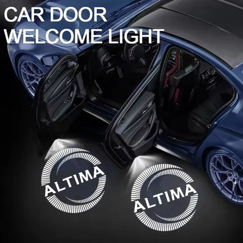 2pcs Car Door Projector LED Welcome Lights Ghost Shadow Courtesy Lamp For Altima Coupe 2008-2013 Sedan 2004-2020
2pcs Car Door Projector LED Welcome Lights Ghost Shadow Courtesy Lamp For Altima Coupe 2008-2013 Sedan 2004-2020