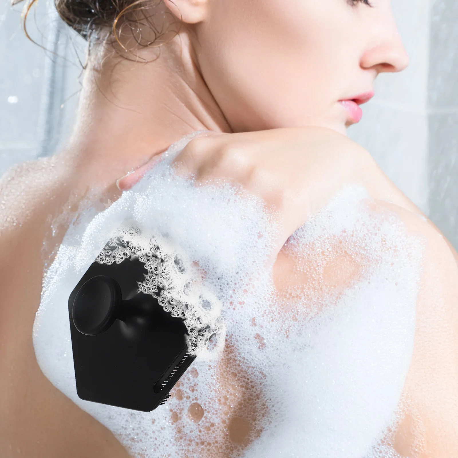 1Pcs Silicone Bath Brush Body Cleaning Massage Brush for Sensitive Skin Baby Shower Head Scrubber Handheld Bath Scrubber
1Pcs Silicone Bath Brush Body Cleaning Massage Brush for Sensitive Skin Baby Shower Head Scrubber Handheld Bath Scrubber