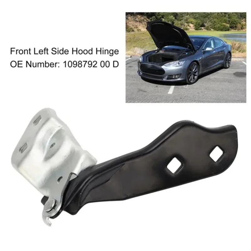 Unique Auto Left Hood Hinge For Tesla Model 3 1098792-00-D 1098792-00-C Replacement Parts 1 Piece
Unique Auto Left Hood Hinge For Tesla Model 3 1098792-00-D 1098792-00-C Replacement Parts 1 Piece