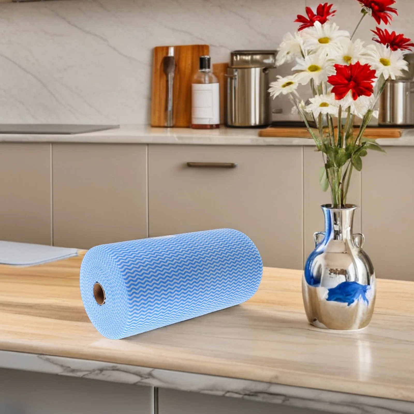 Cleaning Cloth Roll Dish Cloths Kitchen Towels Wet Dry Absorbent Disposable Rag Hand Cloth Thick Soft Roller Towel
Cleaning Cloth Roll Dish Cloths Kitchen Towels Wet Dry Absorbent Disposable Rag Hand Cloth Thick Soft Roller Towel