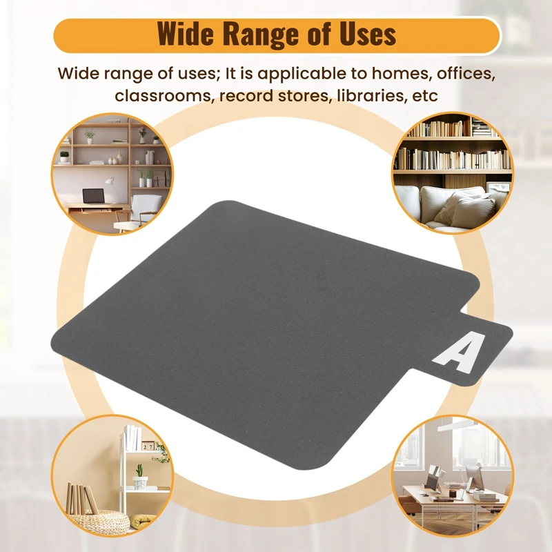 26 шт. разделители виниловых пластинок DVD-разделители алфавитных разделителей A-Z алфавитные разделители органайзер для виниловых пластинок с алфавитом
26 шт. разделители виниловых пластинок DVD-разделители алфавитных разделителей A-Z алфавитные разделители органайзер для виниловых пластинок с алфавитом