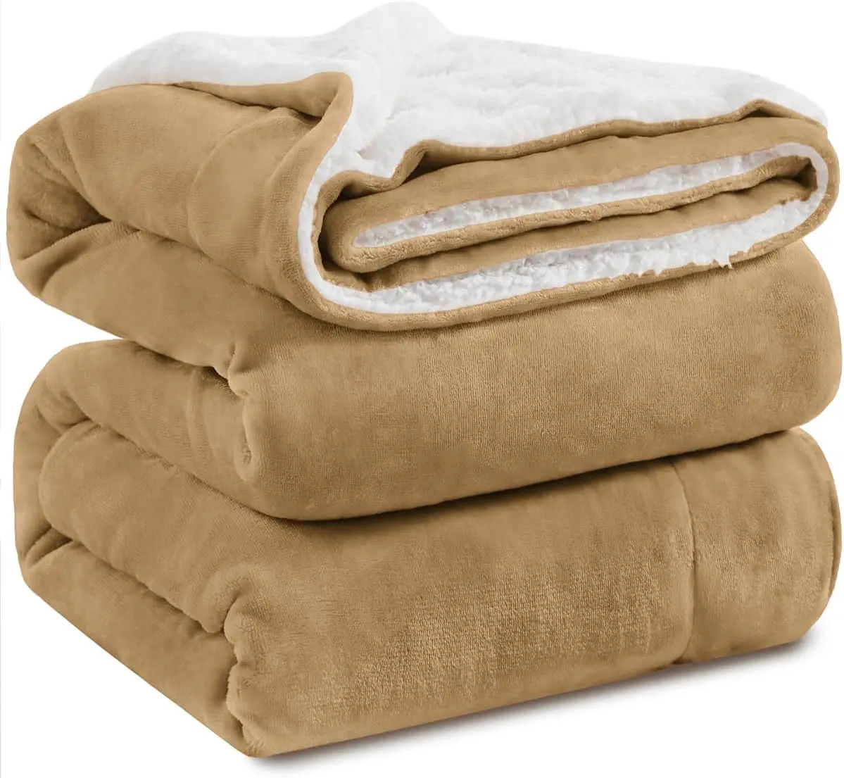 Sherpa Fleece Queen Size Blanket for Bed - Extra Warm and Heavy Thick Blankets for Winter, Super Soft 500GSM Plush Blanket
Sherpa Fleece Queen Size Blanket for Bed - Extra Warm and Heavy Thick Blankets for Winter, Super Soft 500GSM Plush Blanket