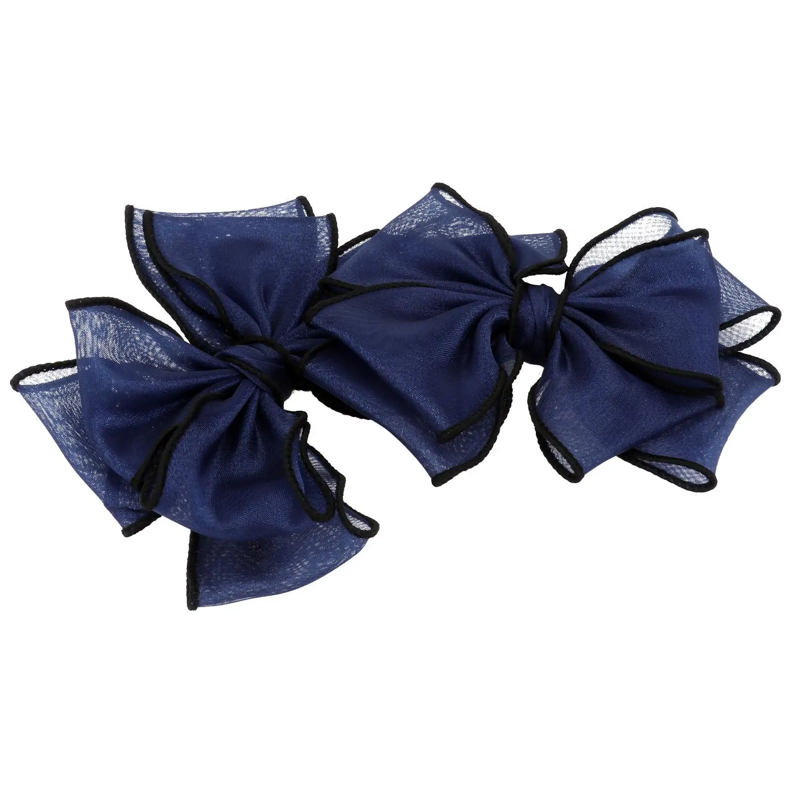 2 Pcs Stereoscopic Bowknot Shoe Decorations Women Black Clip Accessories DIY Ornaments Handicraft Sewing Supplies
2 Pcs Stereoscopic Bowknot Shoe Decorations Women Black Clip Accessories DIY Ornaments Handicraft Sewing Supplies
