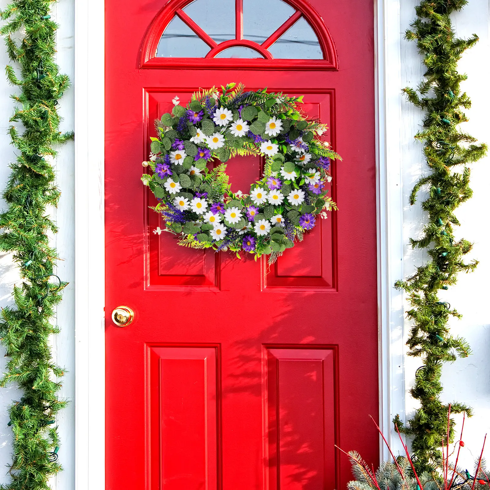 Искусственный лавандовый венок для входной двери, реалистичное зеленое цветочное украшение, 18 дюймов, для декора в помещении и на улице, на все сезоны, для лета, весны, свадьбы
Искусственный лавандовый венок для входной двери, реалистичное зеленое цветочное украшение, 18 дюймов, для декора в помещении и на улице, на все сезоны, для лета, весны, свадьбы