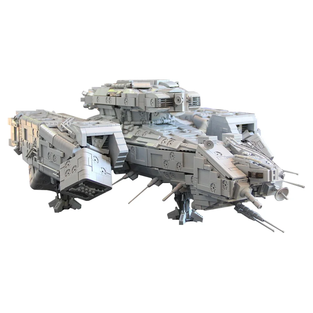 Gobricks MOC-92753 USCSS NOSTROMO 9803, строительные блоки, игрушка в подарок
Gobricks MOC-92753 USCSS NOSTROMO 9803, строительные блоки, игрушка в подарок