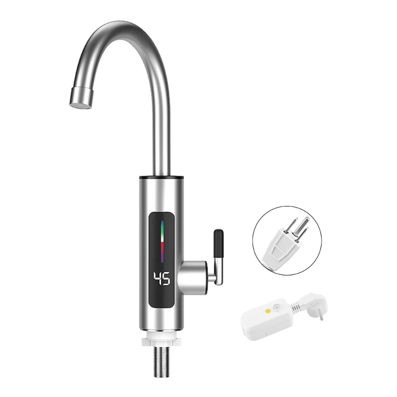 Upgraded Electric Water Tap Internal Heating Water Pipe Tap Simple Installation
Upgraded Electric Water Tap Internal Heating Water Pipe Tap Simple Installation