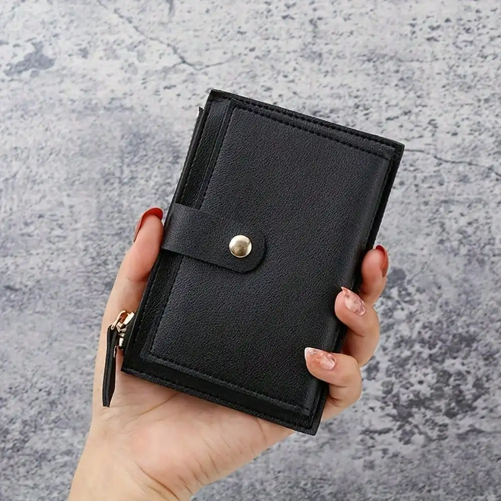 Women's Zipper PU Leather Fashion Wallet, Coins Card Holder Clutch Purses
Women's Zipper PU Leather Fashion Wallet, Coins Card Holder Clutch Purses