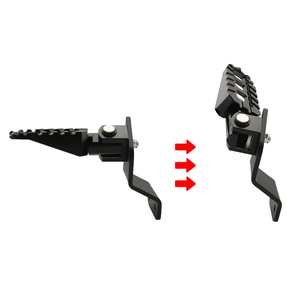 Practical Motorcycle Rear Passengers Footrests Foot Pegs Pedal For Honda CT125 Hunter Cub 2020-2024 Trail 125 2021-2024
Practical Motorcycle Rear Passengers Footrests Foot Pegs Pedal For Honda CT125 Hunter Cub 2020-2024 Trail 125 2021-2024