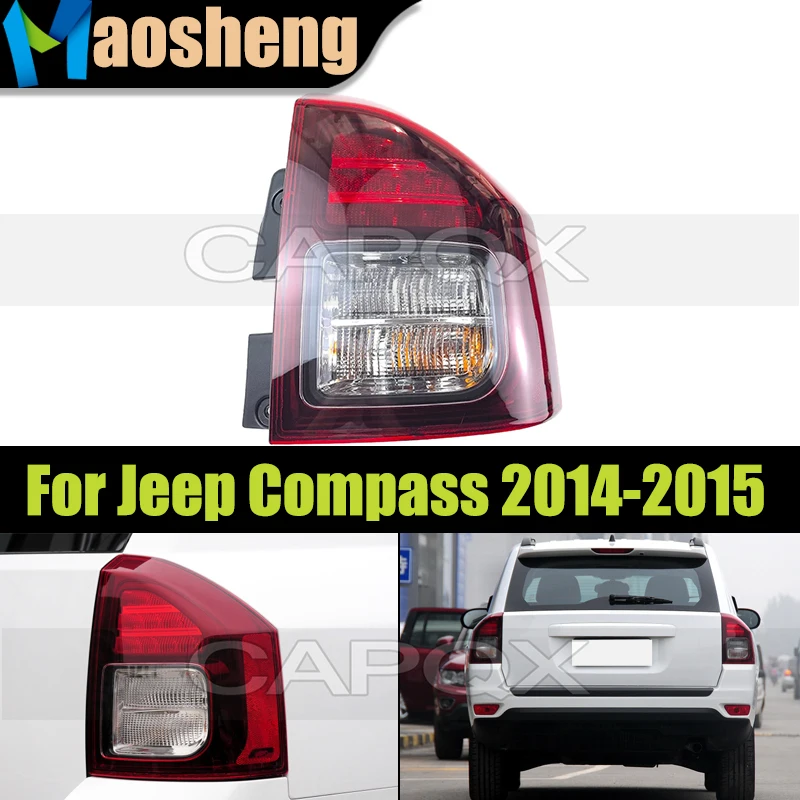 Car Rear Bumper Taillight Taillamp For Jeep Compass 2014-2015 Rear Tail Light Tail Lamp Stop Brake Lamp
Car Rear Bumper Taillight Taillamp For Jeep Compass 2014-2015 Rear Tail Light Tail Lamp Stop Brake Lamp