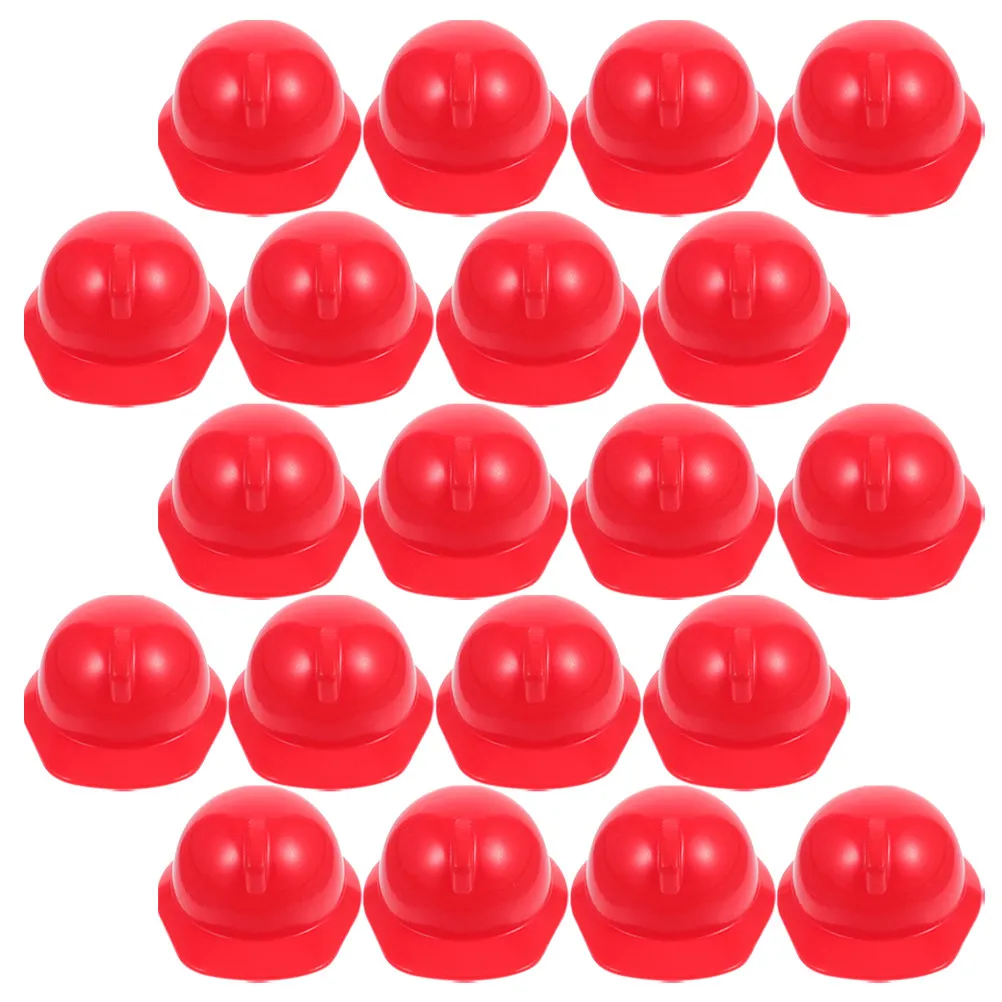 20Pcs Miniature Safety Helmets Plastic Hard Hats for Decorative Dress Up Construction Accessories Hard Hat
20Pcs Miniature Safety Helmets Plastic Hard Hats for Decorative Dress Up Construction Accessories Hard Hat