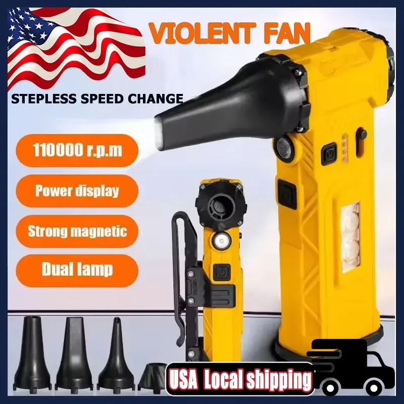 110000 об/мин Turbo Violent Fan Высокоскоростной бесщеточный двигатель Электрическая воздушная тряпка Перезаряжаемая сильная магнитная мощная воздуходувка
110000 об/мин Turbo Violent Fan Высокоскоростной бесщеточный двигатель Электрическая воздушная тряпка Перезаряжаемая сильная магнитная мощная воздуходувка