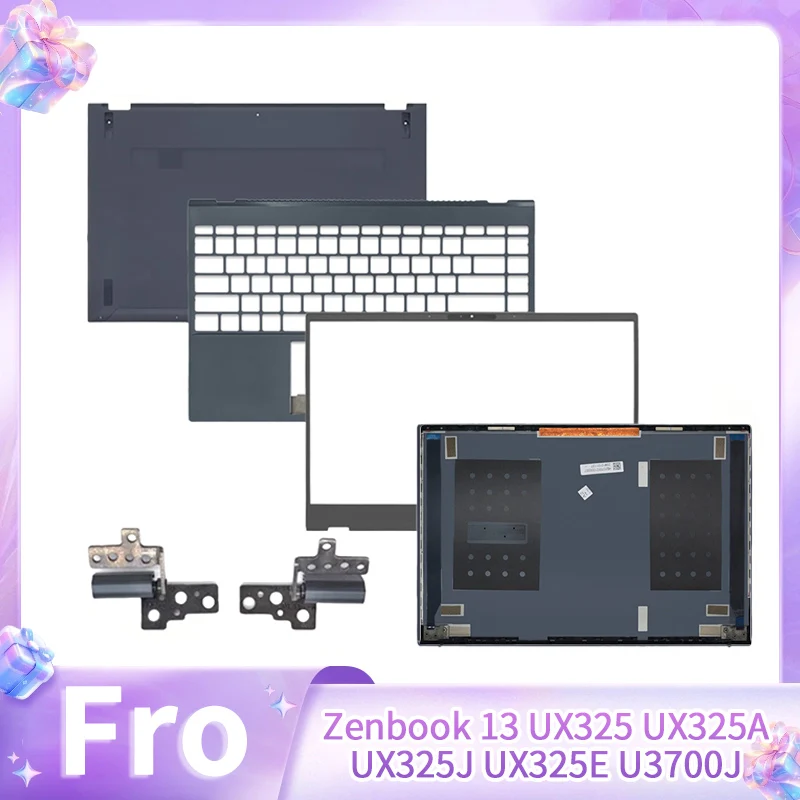 New Replace Cover For Zenbook 13 UX325 UX325A UX325J UX325E U3700J LCD Back Cover Front Bezel Palmrest Lower Bottom Case Hinges
New Replace Cover For Zenbook 13 UX325 UX325A UX325J UX325E U3700J LCD Back Cover Front Bezel Palmrest Lower Bottom Case Hinges