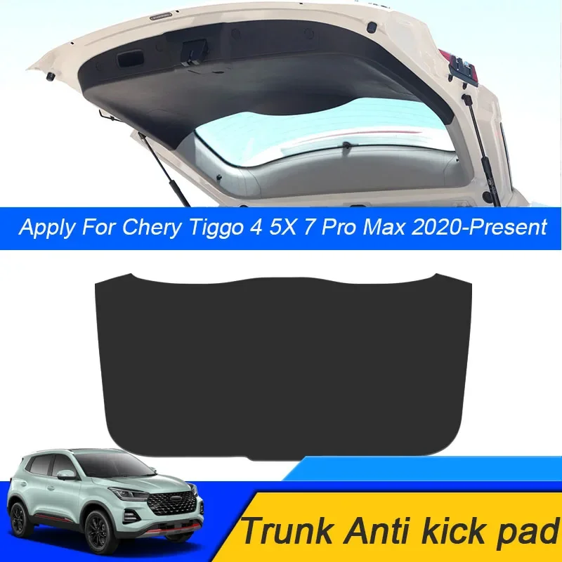 Для Chery Tiggo 4 5X 7Pro Max 2020-2025, автомобильный коврик, Противоударная подушка для багажника, защита от погоды, пыли, наклейка на заднюю дверь
Для Chery Tiggo 4 5X 7Pro Max 2020-2025, автомобильный коврик, Противоударная подушка для багажника, защита от погоды, пыли, наклейка на заднюю дверь