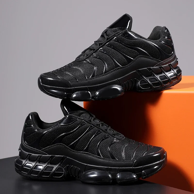 Men's Breathable Fashion Casual Shoes Male Outdoor Sports Sneakers with Air Cushion Soft Sole Running Shoes
Men's Breathable Fashion Casual Shoes Male Outdoor Sports Sneakers with Air Cushion Soft Sole Running Shoes