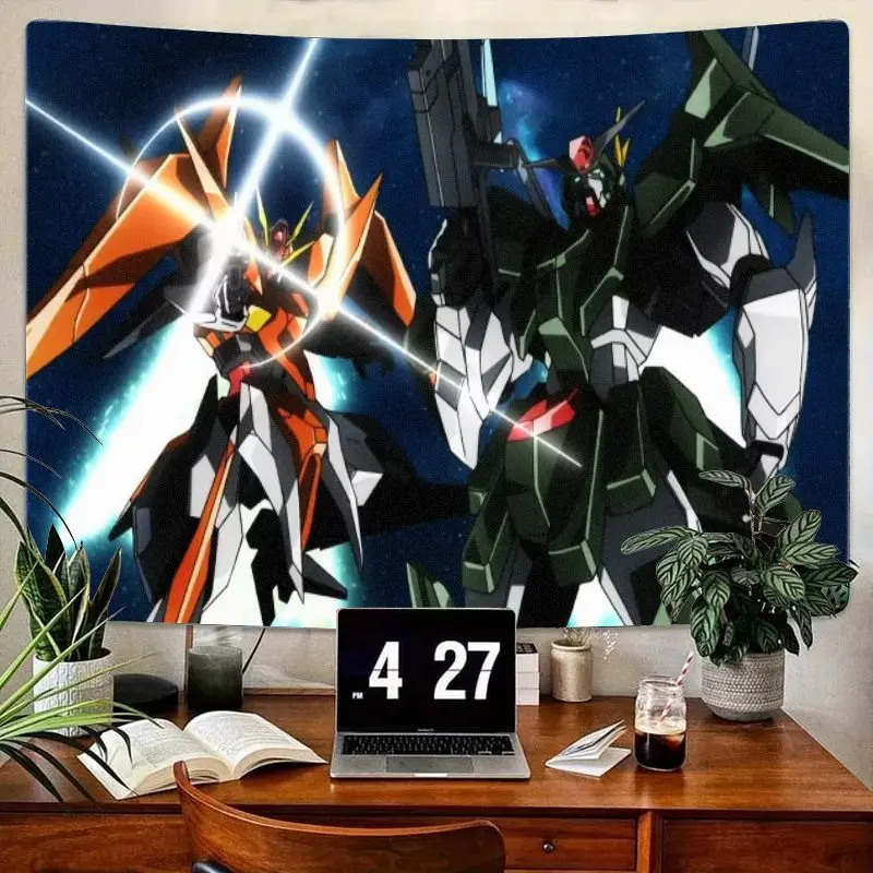 1 шт., гобелен с аниме Mecha Robot Gundam, большой красочный космический звездный фон, оранжевый, зеленый, белый, доспех, механический настенный художественный декор для
1 шт., гобелен с аниме Mecha Robot Gundam, большой красочный космический звездный фон, оранжевый, зеленый, белый, доспех, механический настенный художественный декор для