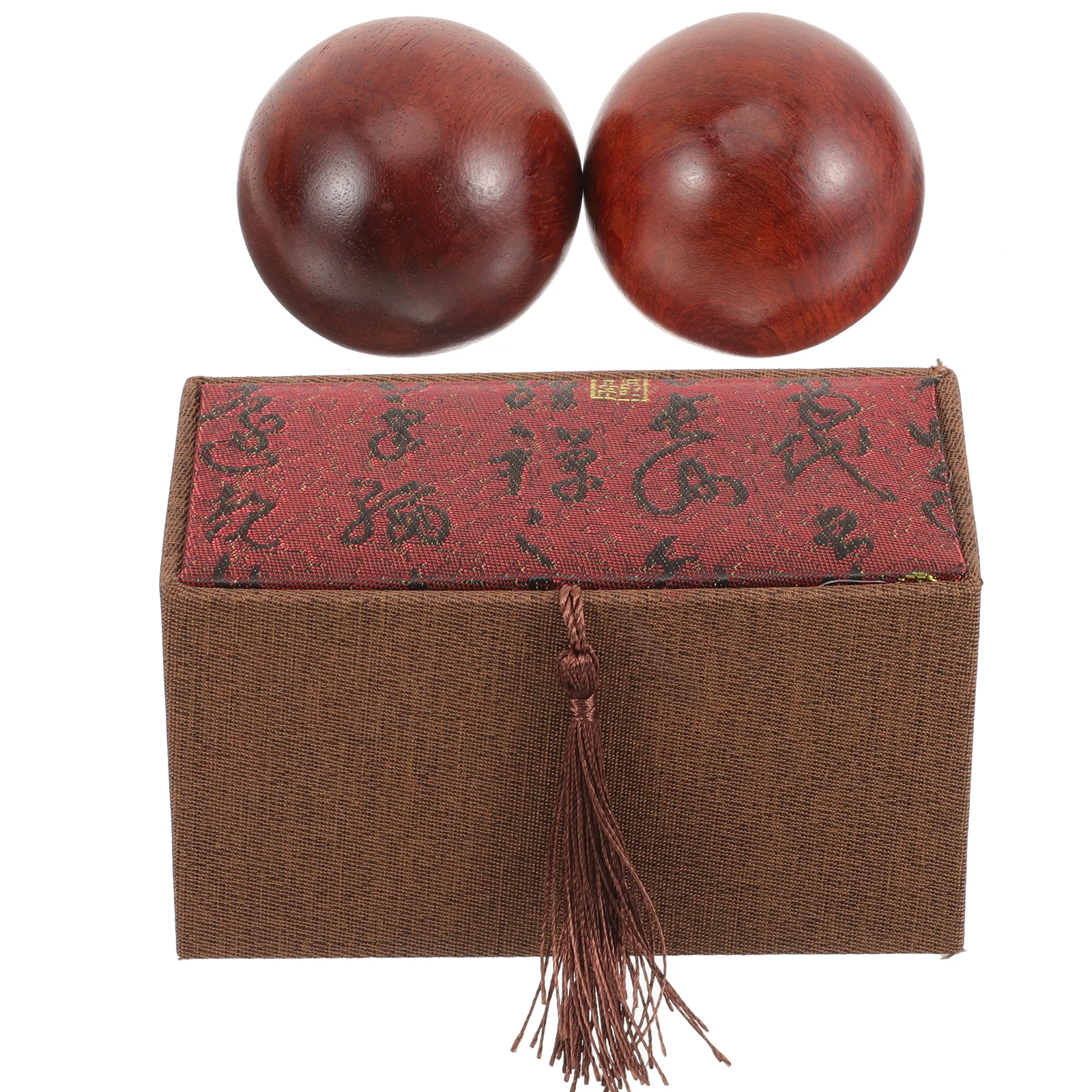 1 set 45mm Balls Rosewood H Relaxing Portable Wood Ball Gift H Massager Box Elder Outdoor Massager Fitness Tools
1 set 45mm Balls Rosewood H Relaxing Portable Wood Ball Gift H Massager Box Elder Outdoor Massager Fitness Tools