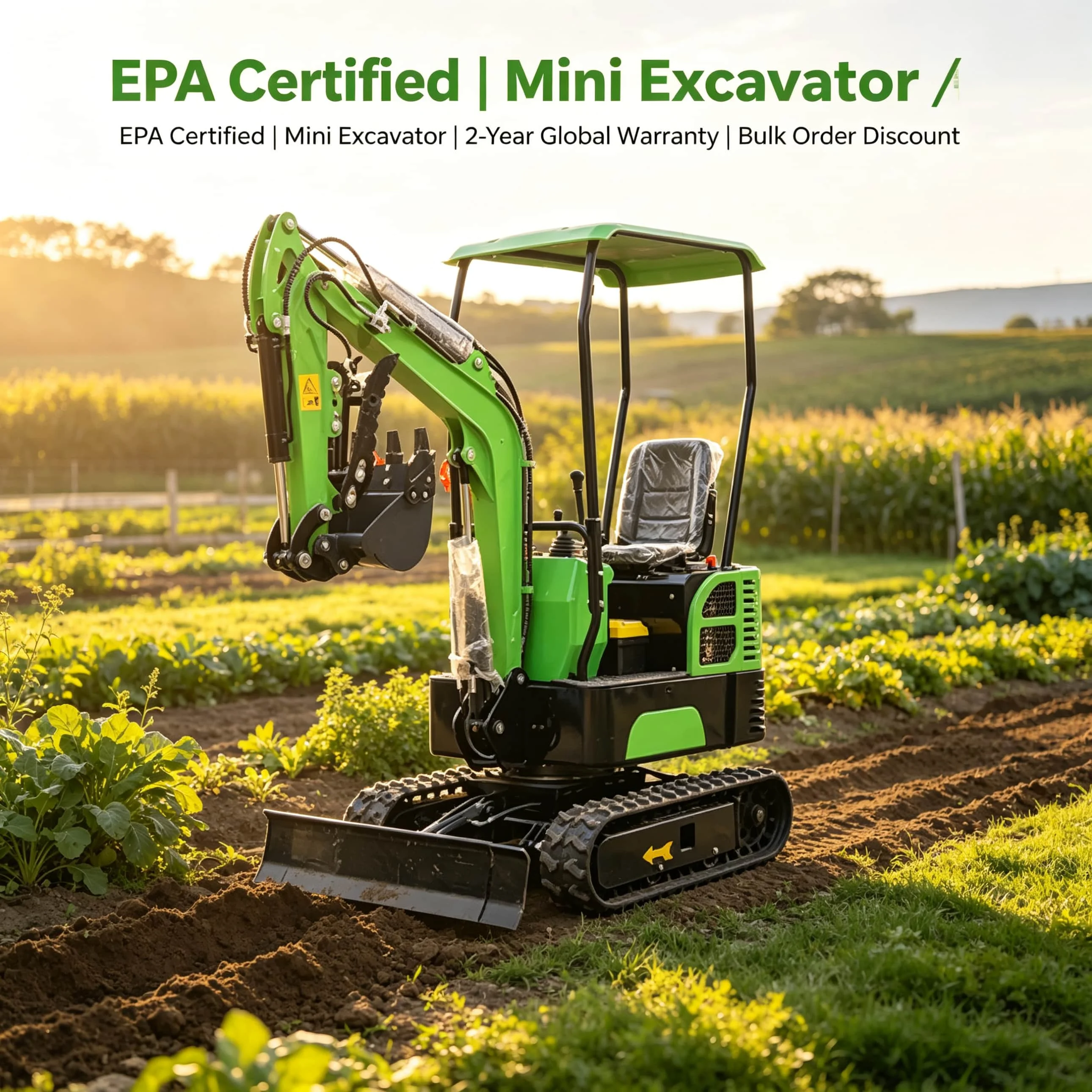 2026 Hydraulic Mini Excavator With Full Attachments Micro Digger EPA/Euro 5 Certified Low Price Safe Reliable Factory Deal
2026 Hydraulic Mini Excavator With Full Attachments Micro Digger EPA/Euro 5 Certified Low Price Safe Reliable Factory Deal