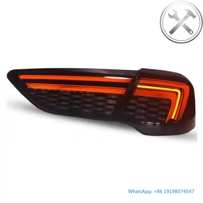 2017-2019 Mid Size Sedan Full LED Taillights Assembly Clear Lens Starry Sky Design 6000K Startup Effect Waterproof Auto Access
2017-2019 Mid Size Sedan Full LED Taillights Assembly Clear Lens Starry Sky Design 6000K Startup Effect Waterproof Auto Access