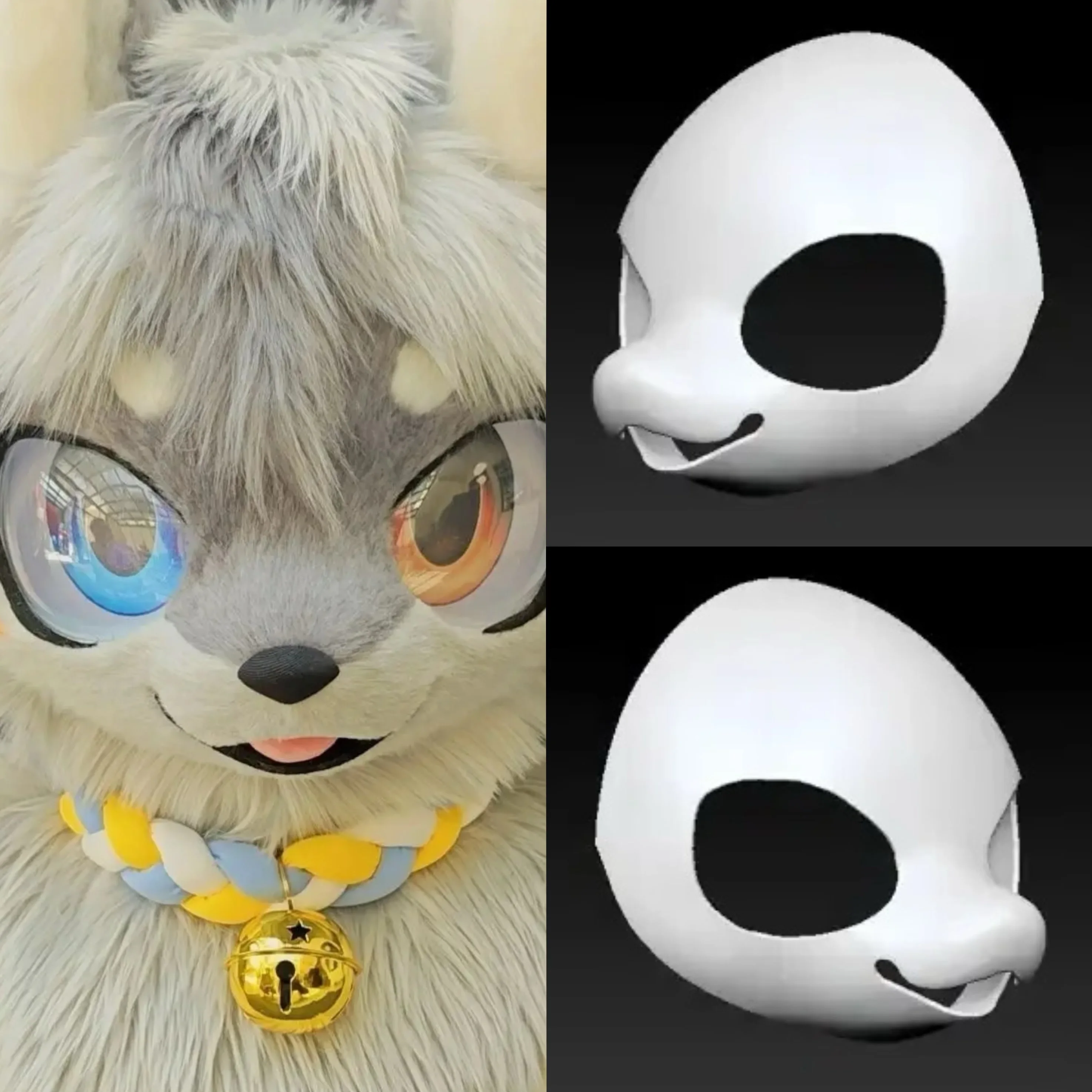 Kemono Base Mask Long Snouted Canidae Cosplay Fursuit Kig Serie Beast Suit 3DPrinted Universal Skull Costume DIY Accessories
Kemono Base Mask Long Snouted Canidae Cosplay Fursuit Kig Serie Beast Suit 3DPrinted Universal Skull Costume DIY Accessories