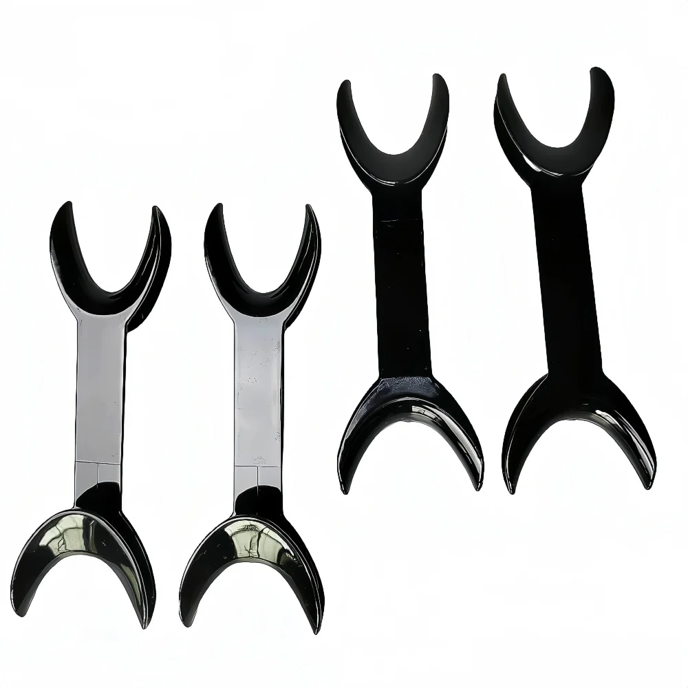 4Pcs T-Shape Dental Retractor Mouth Opener, Double Head Orthodontic Instrument for Dental Procedures
4Pcs T-Shape Dental Retractor Mouth Opener, Double Head Orthodontic Instrument for Dental Procedures