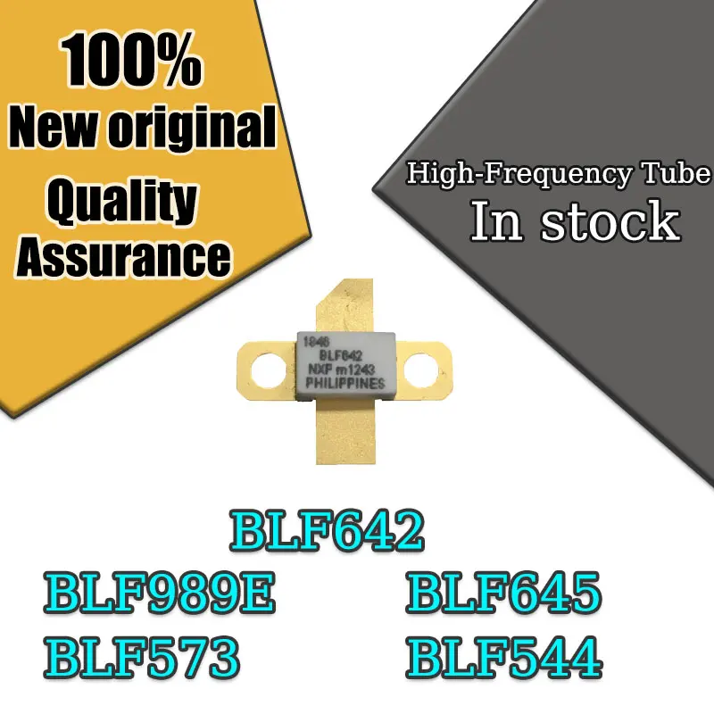 100%New original BLF642 BLF989E BLF573 BLF645 BLF544 RF Power FET Transistor
100%New original BLF642 BLF989E BLF573 BLF645 BLF544 RF Power FET Transistor