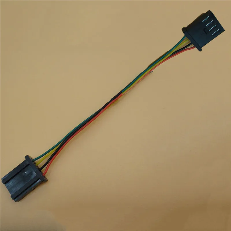 20CM 22AWG 280359 181270-1 TE AMP Connectors 0.100" (2.54mm) AMP2.54 4P 2.54 Wire Harness AMPMODU II SINGLE ROW
20CM 22AWG 280359 181270-1 TE AMP Connectors 0.100" (2.54mm) AMP2.54 4P 2.54 Wire Harness AMPMODU II SINGLE ROW