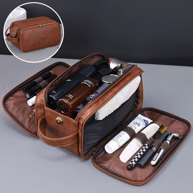 New Waterproof Men Cosmetic Bag Hanging Makeup Bag Nylon Travel Organizer Large Necessaries Make Up Case Wash Toiletry Bag
New Waterproof Men Cosmetic Bag Hanging Makeup Bag Nylon Travel Organizer Large Necessaries Make Up Case Wash Toiletry Bag