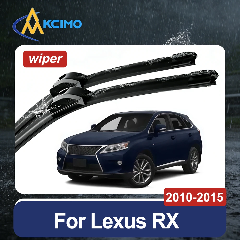 Silicone Front Windshield Wipers Pair of 2 For Lexus RX AL10 2010-2015 Direct Replacement Windscreen Wiper Blades Exact Fit
Silicone Front Windshield Wipers Pair of 2 For Lexus RX AL10 2010-2015 Direct Replacement Windscreen Wiper Blades Exact Fit
