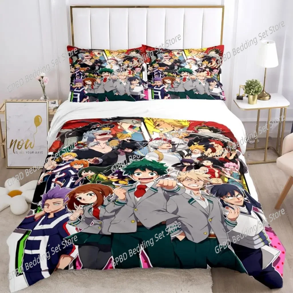 My Hero Anime Print Three Piece Bedding Set Fashion Boys Or Adults For Beds Quilt Covers Pillowcases Bedding Set Gift
My Hero Anime Print Three Piece Bedding Set Fashion Boys Or Adults For Beds Quilt Covers Pillowcases Bedding Set Gift