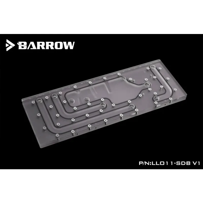 Barrow LLO11-SDB V1, Waterway Boards For Lian Li PC-O11 Dynamic Case, for Intel CPU Water Block & Single GPU Building
Barrow LLO11-SDB V1, Waterway Boards For Lian Li PC-O11 Dynamic Case, for Intel CPU Water Block & Single GPU Building