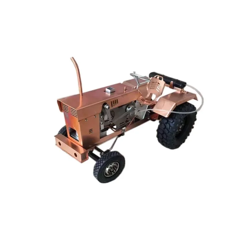 Suction fire Stirling engine tractor model popular science teaching birthday gift office ornament mini handmade
Suction fire Stirling engine tractor model popular science teaching birthday gift office ornament mini handmade