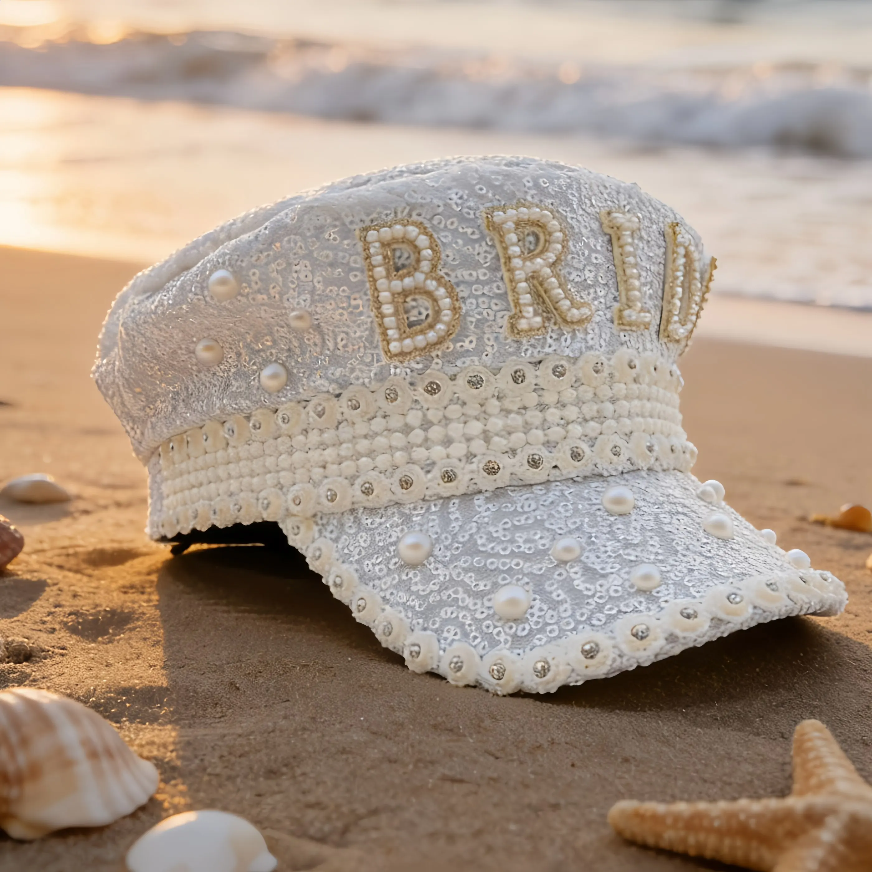 Rhinestone Captain Hat | Sparkly Adjustable Military Hats for Music Festivals, Bars, Bachelorette Party – Shiny Costume Cosplay
Rhinestone Captain Hat | Sparkly Adjustable Military Hats for Music Festivals, Bars, Bachelorette Party – Shiny Costume Cosplay