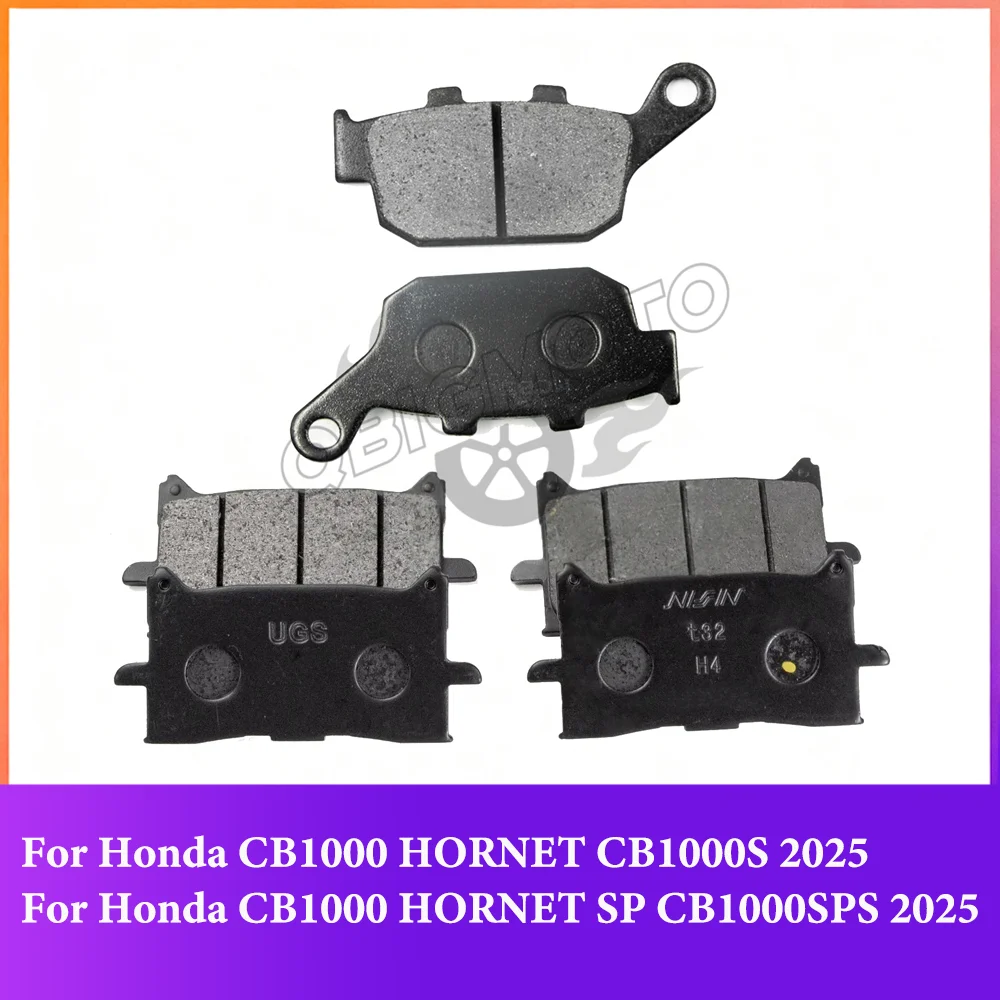 Передние и задние тормозные колодки для мотоциклов Honda CB1000 HORNET CB1000S 2025 CB 1000 SP CB1000SPS 2025
Передние и задние тормозные колодки для мотоциклов Honda CB1000 HORNET CB1000S 2025 CB 1000 SP CB1000SPS 2025