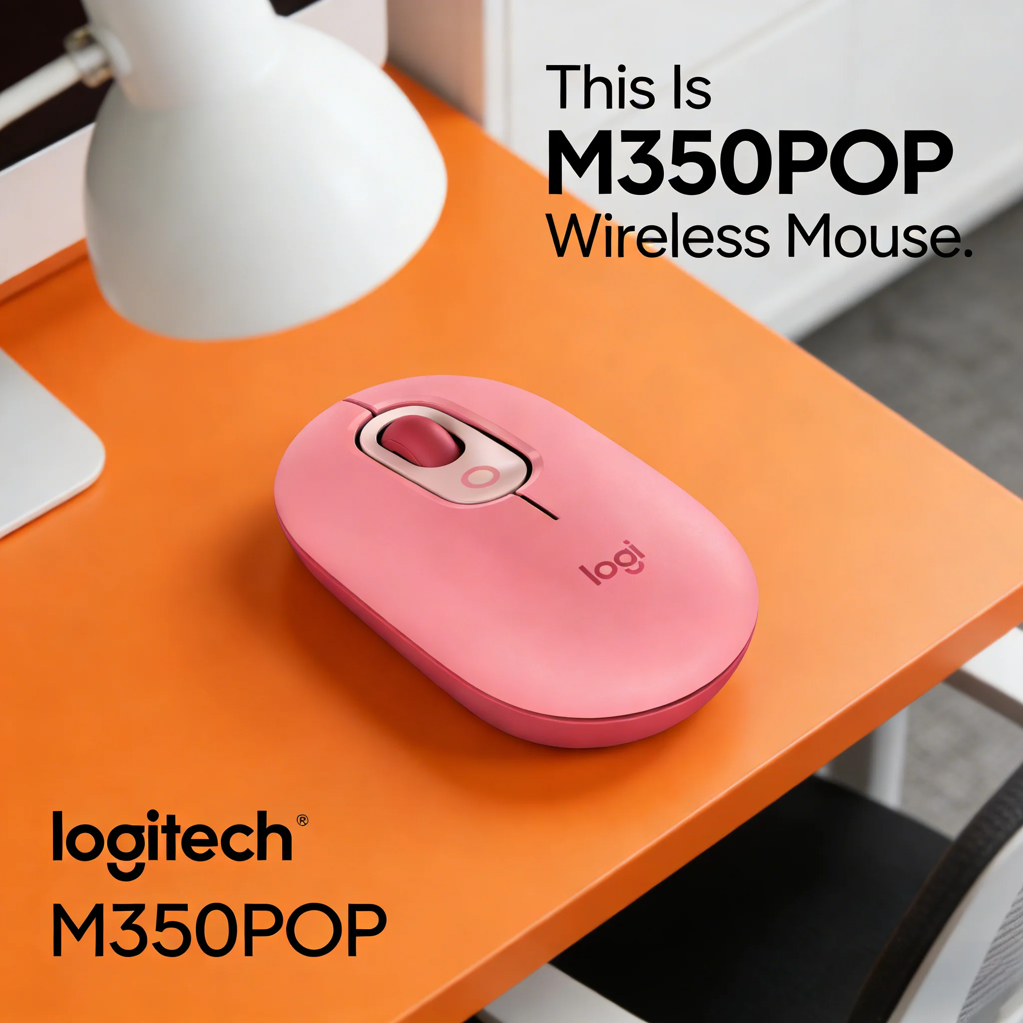 2.4GHz Nano Receiver: Logitech 350 POP for Stable Connection